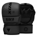 RDX F6 KARA MMA Sparring Gloves - Red / M