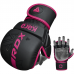 RDX F6 KARA MMA Sparring Gloves - Red / M
