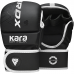 RDX F6 KARA MMA Sparring Gloves - Red / M