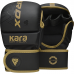 RDX F6 KARA MMA Sparring Gloves - Red / M
