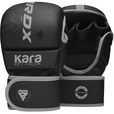 RDX F6 KARA MMA Sparring Gloves - Silver / M