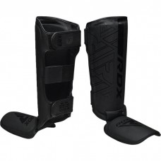 RDX F6 KARA MMA Shin Instep Guards - Black / M