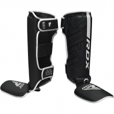 RDX F6 KARA MMA Shin Instep Guards - White / L