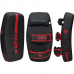 RDX F6 KARA Thai Pad Black - Silver / Pair