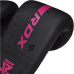 RDX F6 KARA 4ft / 5ft 3-in-1 Punch Bag u0026 Bag Gloves Set - Red / Filled / 4 ft