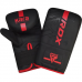 RDX F6 KARA 4ft / 5ft 3-in-1 Punch Bag u0026 Bag Gloves Set - Red / Filled / 4 ft