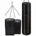 RDX F6 KARA 4ft / 5ft 3-in-1 Punch Bag u0026 Bag Gloves Set - Red / Filled / 4 ft