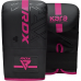 RDX F6 KARA 4ft / 5ft 3-in-1 Punch Bag u0026 Bag Gloves Set - Red / Filled / 4 ft