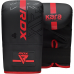 RDX F6 KARA 4ft / 5ft 3-in-1 Punch Bag u0026 Bag Gloves Set - Red / Filled / 4 ft