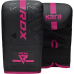 RDX F6 KARA 4ft / 5ft 3-in-1 Punch Bag u0026 Bag Gloves Set - Red / Filled / 4 ft