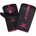 RDX F6 KARA 4ft / 5ft 3-in-1 Punch Bag u0026 Bag Gloves Set - Red / Filled / 4 ft