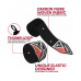 RDX RB 4.5m Elasticated Hand Wraps Bandage for Boxing, MMA; Muay Thai - Black