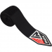 RDX RB 4.5m Elasticated Hand Wraps Bandage for Boxing, MMA; Muay Thai - Black