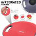 RDX S1 Balance Board with Grip - Red