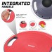 RDX S1 Balance Board with Grip - Red