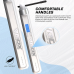 RDX 75P Rechargeable 10.3ft Smart Digital Counter Skipping Rope with USB u0026 App