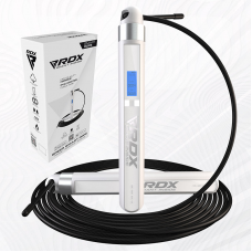 RDX 75P Rechargeable 10.3ft Smart Digital Counter Skipping Rope with USB u0026 App