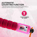 RDX FP Kids 10.3ft Adjustable Skipping Rope with Counter - Red