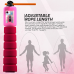 RDX FP Kids 10.3ft Adjustable Skipping Rope with Counter - Red