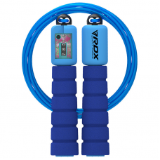 RDX FP Kids 10.3ft Adjustable Skipping Rope with Counter - Blue