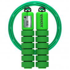 RDX FP Kids 10.3ft Adjustable Skipping Rope with Counter - Green