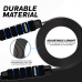 RDX W1 Jump Rope With Foam Handles - Blue