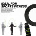 RDX W1 Jump Rope With Foam Handles - Green