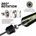 RDX W1 Jump Rope With Foam Handles - Green