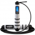 RDX Digital Calorie Burn u0026 Workout Counter 10.3ft Adjustable Skipping Rope - Black