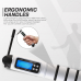 RDX Digital Calorie Burn u0026 Workout Counter 10.3ft Adjustable Skipping Rope - Black
