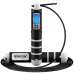 RDX Digital Calorie Burn u0026 Workout Counter 10.3ft Adjustable Skipping Rope - White