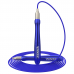 RDX W2 Adjustable 10.3ft Skipping Rope with Non-Slip Aluminum Handles - Red