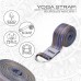 RDX F1 D-Ring Steel Buckle Cotton Yoga Strap