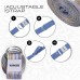 RDX F1 D-Ring Steel Buckle Cotton Yoga Strap
