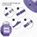 RDX F7 D-Ring Steel Buckle Cotton Yoga Strap