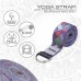 RDX F9 D-Ring Steel Buckle Cotton Yoga Strap