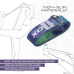 RDX F10 D-Ring Steel Buckle Cotton Yoga Strap