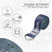 RDX F10 D-Ring Steel Buckle Cotton Yoga Strap