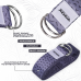 RDX F11 D-Ring Steel Buckle Cotton Yoga Strap