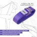 RDX F12 D-Ring Steel Buckle Cotton Yoga Strap