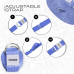 RDX F14 D-Ring Steel Buckle Cotton Yoga Strap