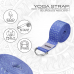 RDX F14 D-Ring Steel Buckle Cotton Yoga Strap