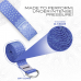 RDX F14 D-Ring Steel Buckle Cotton Yoga Strap