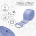 RDX F17 D-Ring Steel Buckle Cotton Yoga Strap