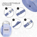 RDX F17 D-Ring Steel Buckle Cotton Yoga Strap