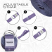 RDX F19 D-Ring Steel Buckle Cotton Yoga Strap