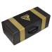 RDX L2 Mark Pro Sparring Boxing Gloves Hook and loop Black / Golden - 14oz / Golden