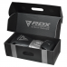 RDX L2 Mark Pro Sparring Boxing Gloves Hook and loop Black / Golden - 16oz / Silver