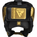 RDX L1 Mark Pro Cheek Boxing Training Head Guard - S / Golden