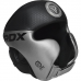 RDX L1 Mark Pro Cheek Boxing Training Head Guard - S / Golden